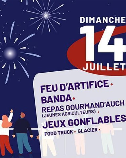 Fête Nationale Auch