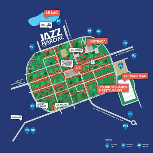 Festival Jazz In Marciac 1