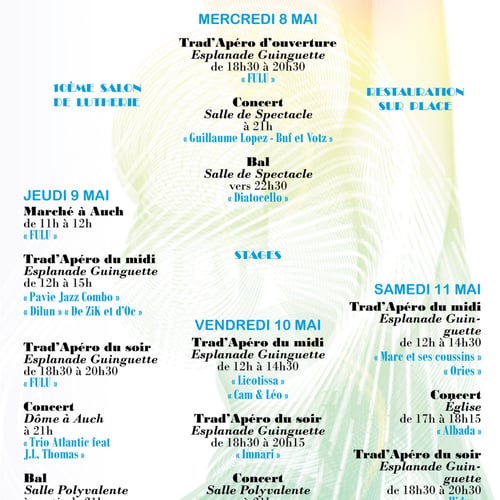 Festival Trad'Envie 1