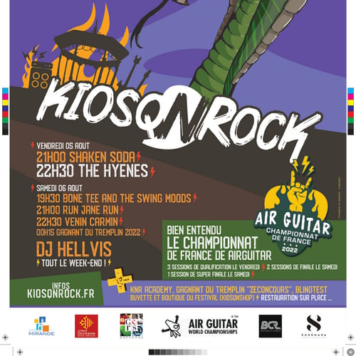 Festival Kiosq'NRock 1