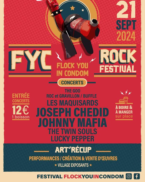 Festival Flock You In Condom
