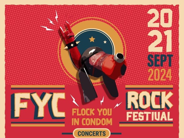 Festival Flock You In Condom