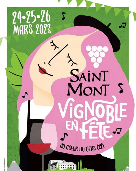 Saint Mont Vignoble en Fête