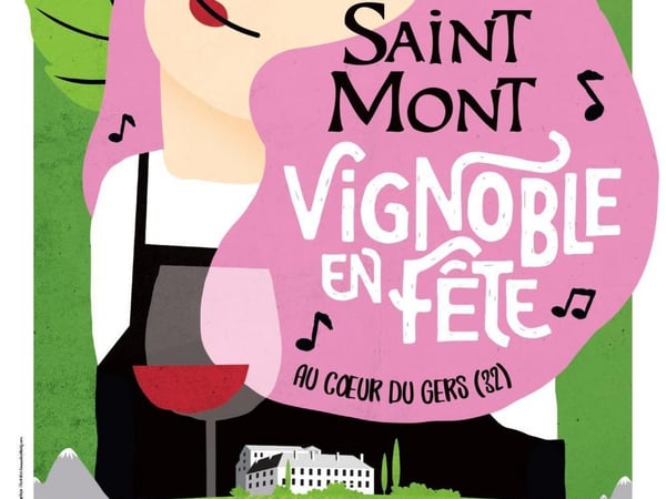Saint Mont Vignoble en Fête