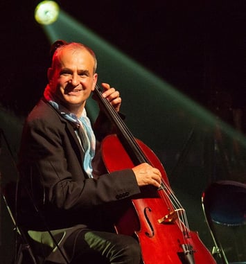 Roberto Fonseca et Vincent Segal