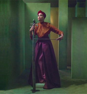Imany et Selah Sue and the Gallands