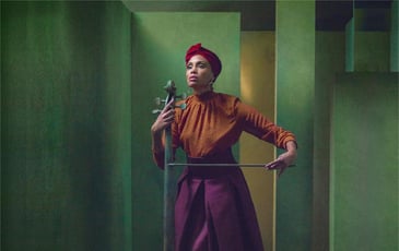 Imany et Selah Sue and the Gallands