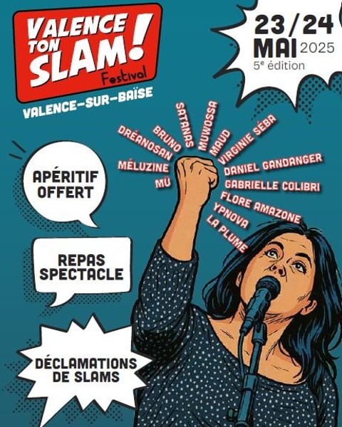 Festival Valence Ton Slam