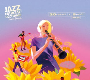 Festival Jazz In Marciac 2026 affiche