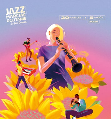 Festival Jazz In Marciac 2026 affiche