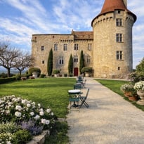 Le chateau de Flamarens