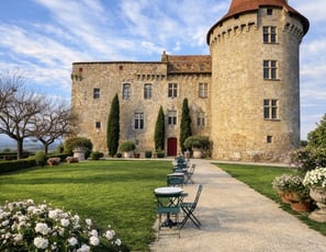 Le chateau de Flamarens