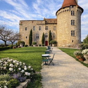 Le chateau de Flamarens