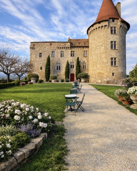 Le chateau de Flamarens