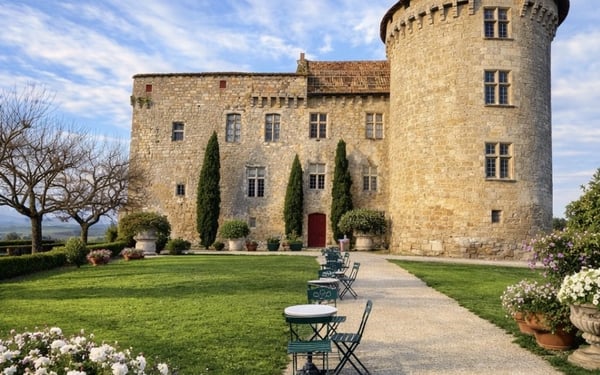 Le chateau de Flamarens