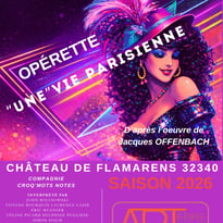 "Une" Vie Parisienne, d'après l'œuvre de Jacques Offenbach