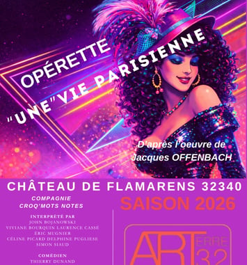 "Une" Vie Parisienne, d'après l'œuvre de Jacques Offenbach