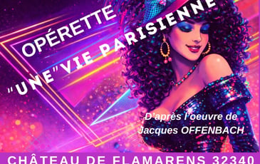 "Une" Vie Parisienne, d'après l'œuvre de Jacques Offenbach