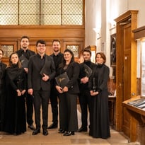 Hymne à la Vierge, avec l'Ensemble La Sportelle