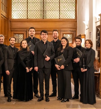 Hymne à la Vierge, avec l'Ensemble La Sportelle