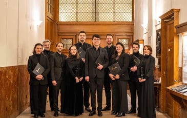 Hymne à la Vierge, avec l'Ensemble La Sportelle