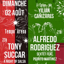 Alfredo Rodriguez et Tony Succar