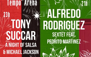 Alfredo Rodriguez et Tony Succar