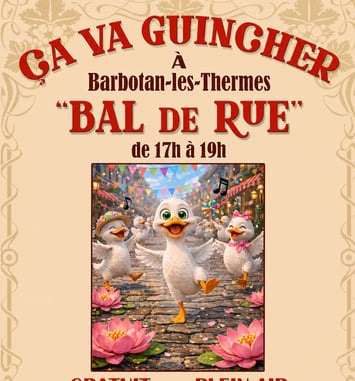 Bals en plein air à Barbotan-les-Thermes