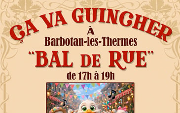 Bals en plein air à Barbotan-les-Thermes