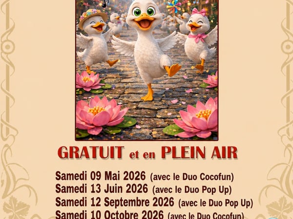 Bals en plein air à Barbotan-les-Thermes