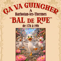 Bal de Rue à Barbotan les Thermes