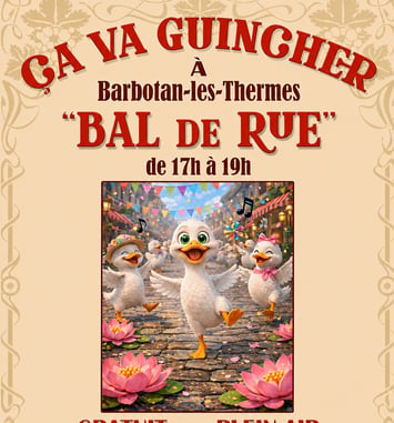 Bal de Rue à Barbotan les Thermes