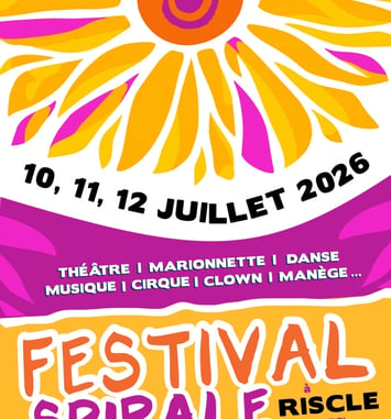 Festival Spirale 2026 affiche