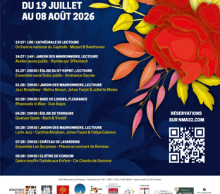 Nuits Musicales en Armagnac