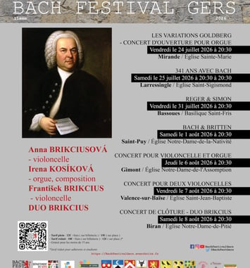 Bach Festival Gers