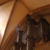 Concert pour violoncelle et orgue — anniversaire de la naissance de J. S. Bach