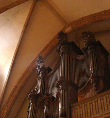 Concert pour violoncelle et orgue — anniversaire de la naissance de J. S. Bach