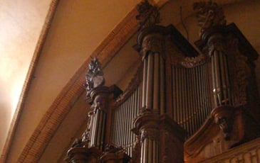 Concert pour violoncelle et orgue — anniversaire de la naissance de J. S. Bach