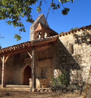 Visite commentée de la chapelle de Las Martres