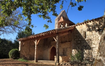 Visite commentée de la chapelle de Las Martres
