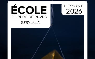 École, Dorure de rêves (en)volés