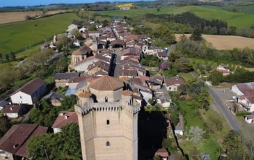 Visite libre du donjon de Bassoues