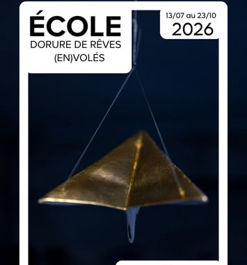 Atelier créatif : "École, Dorure de rêves (en)volés"