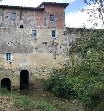 Visite guidée du moulin d'Engauthé