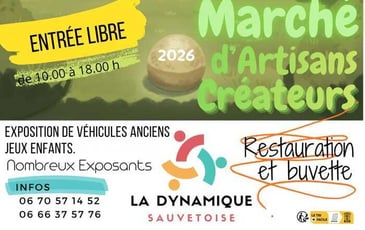 Exposition d'artisans et créateurs à Sérillac