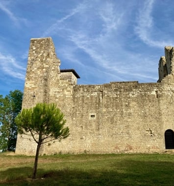 Visite guidée du château de Lagardère