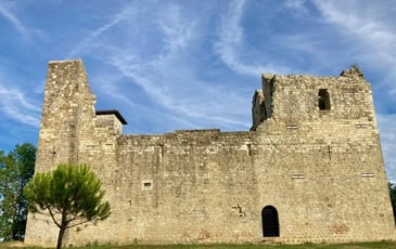 Visite guidée du château de Lagardère