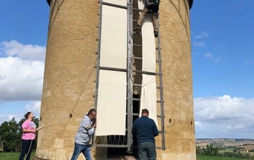 Visite guidée du moulin de Gensac