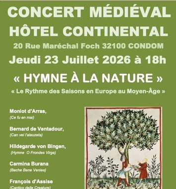 Hymne à la Nature