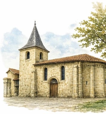 Visite libre de l'église Saint-Ausit de Croûte